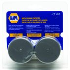 NAPA Wheel Bearing Dust Cap - 2 pieces, Chrome
