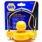NAPA Trailer Coupler Lock - Universal, Steel