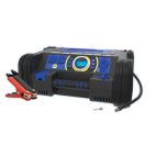 NAPA Air Compressor - 120 PSI, Battery Operated, Single Stage, Power Inverter