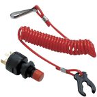 Ignition Kill Switch w/  Lanyard & Clip - Marine