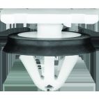 NAPA Clip - White;Black