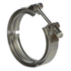Exhaust Clamp - Universal Fits 4.33" O.D. Flange Exhaust Pipe / Turbo
