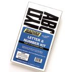 Static Vinyl Number & Letter Kit