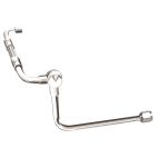 Fuel Line - Chrome - Hi-Perf Edelbrock