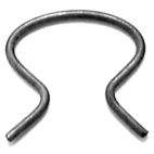 Body Specialty Clip Copper-Plated Steel