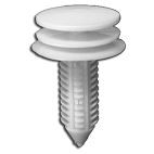 Plastic Trim Panel Clip / Fastener Round Button
