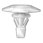 Plastic Trim Panel Clip / Fastener Special