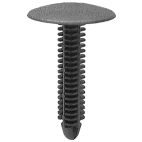 Plastic Trim Panel Clip / Fastener Round Button