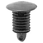 Plastic Trim Panel Clip / Fastener Round Button