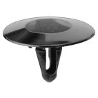 Plastic Trim Panel Clip / Fastener Round Button