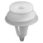 Plastic Trim Panel Clip / Fastener Round Button