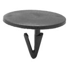 Plastic Trim Panel Clip / Fastener Round Button