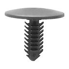 Plastic Trim Panel Clip / Fastener Round Button