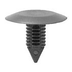 Plastic Trim Panel Clip / Fastener Round Button