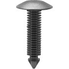 Plastic Trim Panel Clip / Fastener Round Button