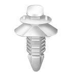 Plastic Trim Panel Clip / Fastener Round Button