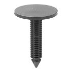 Plastic Trim Panel Clip / Fastener Round Button