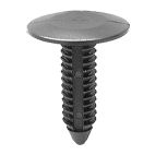 Plastic Trim Panel Clip / Fastener Round Button