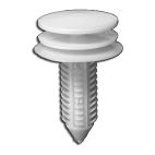 Plastic Trim Panel Clip / Fastener Round Button