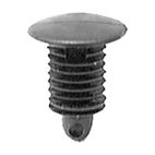 Plastic Trim Panel Clip / Fastener Round Button