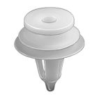 Plastic Trim Panel Clip / Fastener Round Button