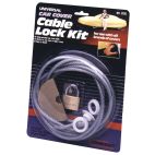 Car Cover Lock Kit
