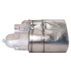 Thermo-tec Starter Heat Shield 7 Inch x 22 Inch Silver Universal Kit
