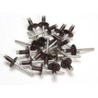 Rivets Blind Rivet Aluminum Rivet (Black) & Steel Mandrel