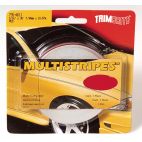 TRIMBRITE Self-Adhesive Pinstripe - 5/16 in x 36 ft Roll, Red