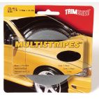 TRIMBRITE Self-Adhesive Pinstripe - 5/16 in x 36 ft Roll, Black