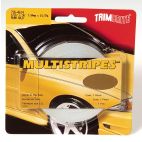 TRIMBRITE Self-Adhesive Pinstripe - 5/16 in x 36 ft Roll, Burnished Gold