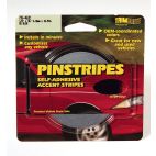 TRIMBRITE Self-Adhesive Pinstripe - 1/8 in x 36 ft Roll, Dark Blue