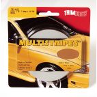 TRIMBRITE Self-Adhesive Pinstripe - 5/16 in x 36 ft Roll, Beige