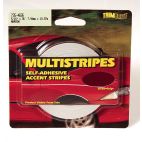 TRIMBRITE Self-Adhesive Pinstripe - 5/16 in x 36 ft Roll, Maroon