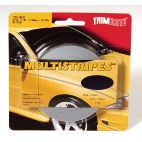 TRIMBRITE Self-Adhesive Pinstripe - 5/16 in x 36 ft Roll, Dark Blue