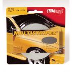 TRIMBRITE Self-Adhesive Pinstripe - 5/16 in x 36 ft Roll, Silver
