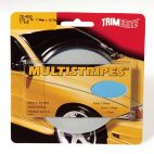 TRIMBRITE Self-Adhesive Pinstripe - 5/16 in x 36 ft Roll, Light Blue