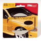 TRIMBRITE Self-Adhesive Pinstripe - 3/16 in x 36 ft Roll, Brite Gold