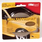 TRIMBRITE Self-Adhesive Pinstripe - 3/16 in x 36 ft Roll, Burnished Gold