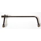 Fuel Line - Chrome - Hi-Perf Holley Performance Products