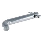Curt 5/8 in Chrome-Plated Hitch Pin With Attached Swivel Clip