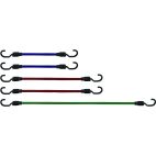 NAPA Bungee Cord Assortment - 5 Pieces