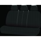 Seat Cover Universal Black - Bench
