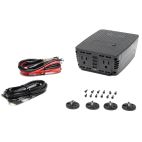 NAPA Power Inverter - 400 W, W/LCD Diagnostic Screen