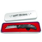 Outdoor Edge 3 Inch Holiday 2023 Boxed Razorwork Blade