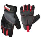 Grease Monkey Fingertip Free Gloves, Large