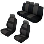 Seat Cover 3-PC Emory Seat Cover Kit Kraco