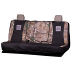 Seat Cover Universal w/ Realtree Xtra Camo Logo - Bench Signature Products Group