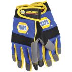 Gloves NAPA Touch Screen Technician Gloves Amara Synthetic Leather Palm / Spandex Back/Touch Screen Fingers