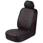 Seat Cover Red Hex - Low Back Bucket Kraco / Auto Expressions